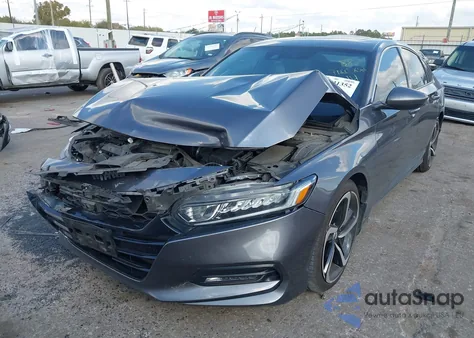 2019 Honda Accord Sport 2.0T из США, поврежденный, VIN 1HGCV2F31KA012104